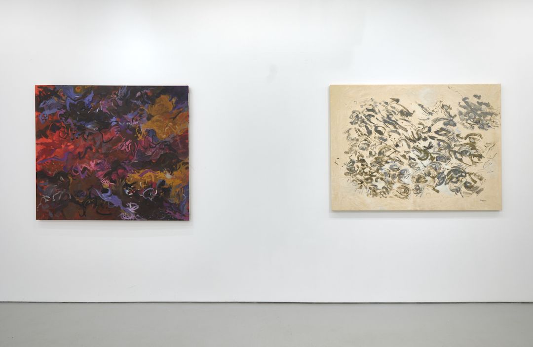 Nancy Genn, A Painting Survey, Works From the Late 1950s Through 2023 at David Richard Gallery, photo 9