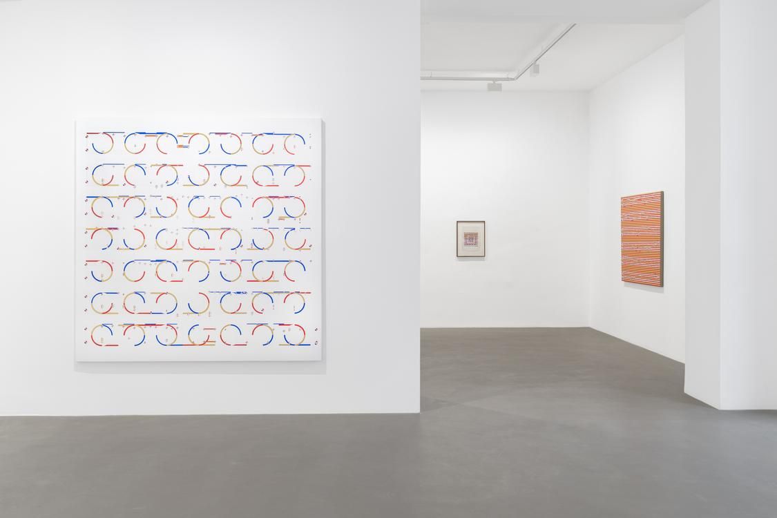 Gabriel Orozco, Partituras at Chantal Crousel, photo 4