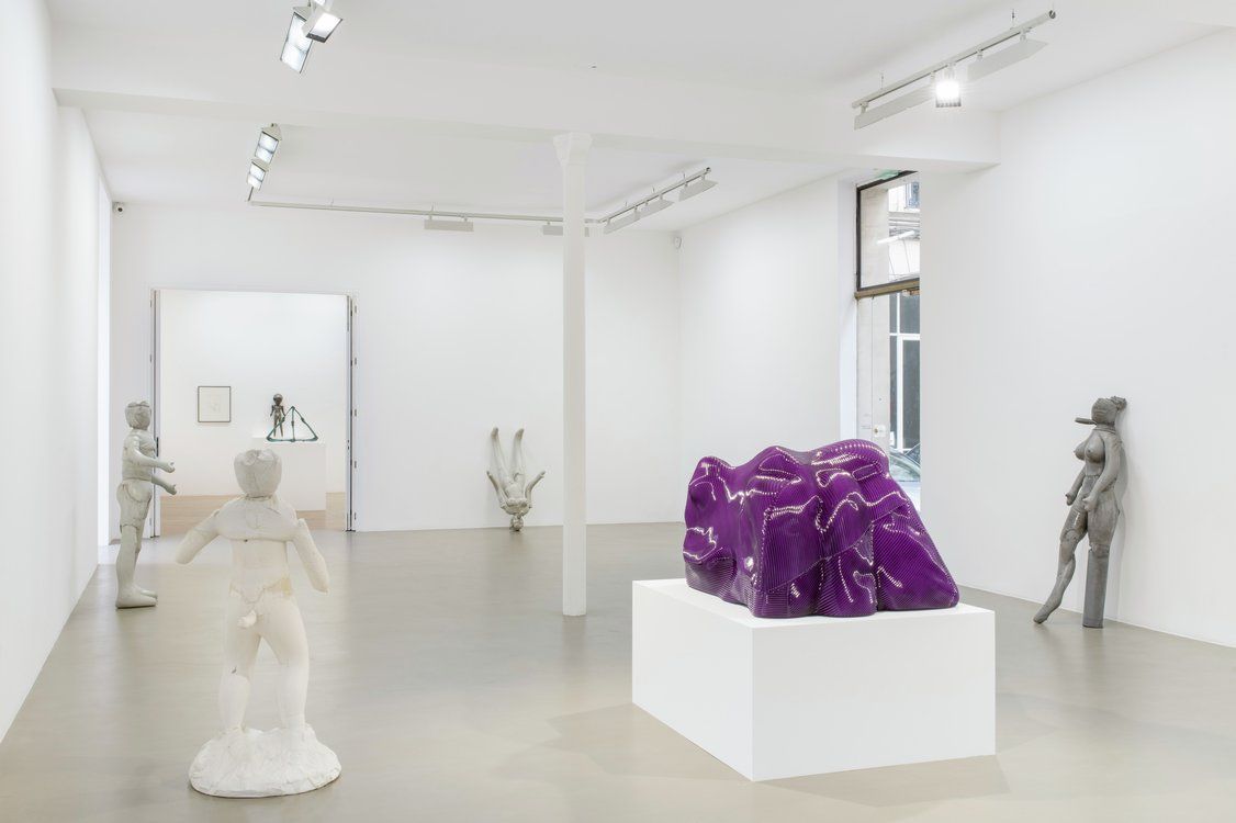 Jean-Luc Moulène, Implicites & Objets at Chantal Crousel, photo 3