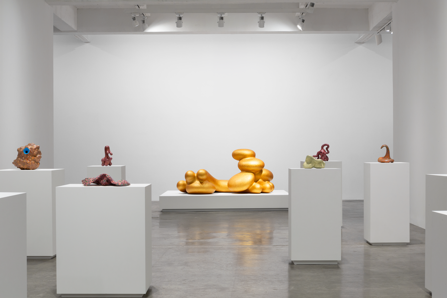 Ken Price, Sculpture at Matthew Marks, photo 3