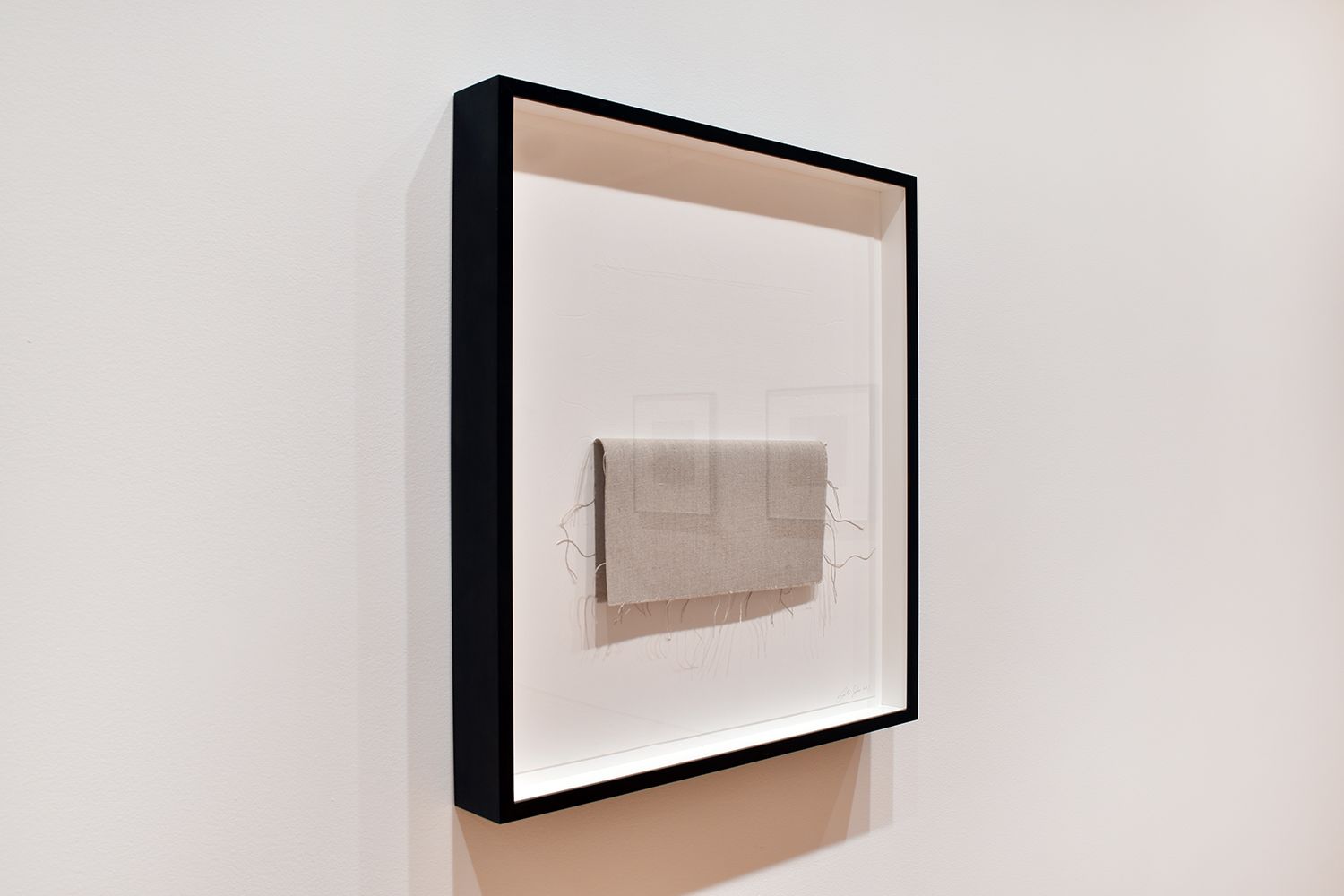 Analia Saban, Line to Thread to Wire to Cable to Line at Gemini G.E.L. at Joni Moisant Weyl, photo 7