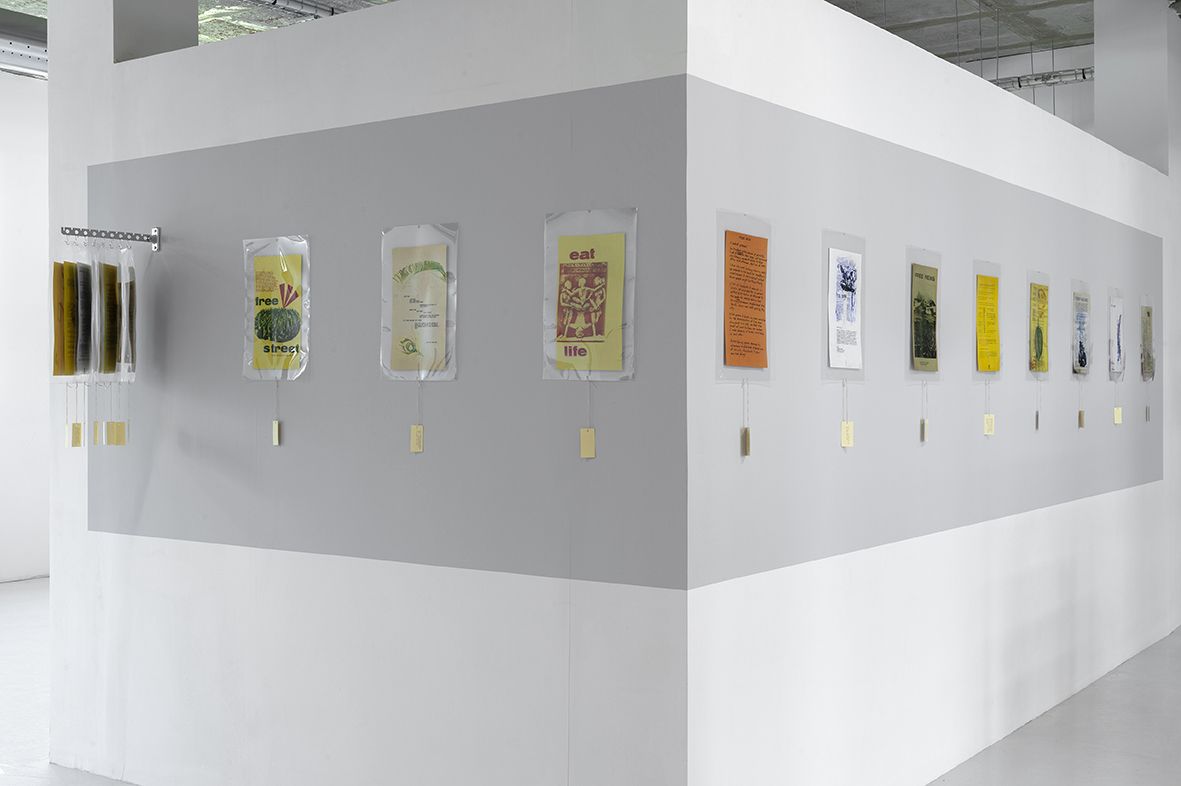 Ben Kinmont, Our Commons Are Free at Air de Paris, photo 3
