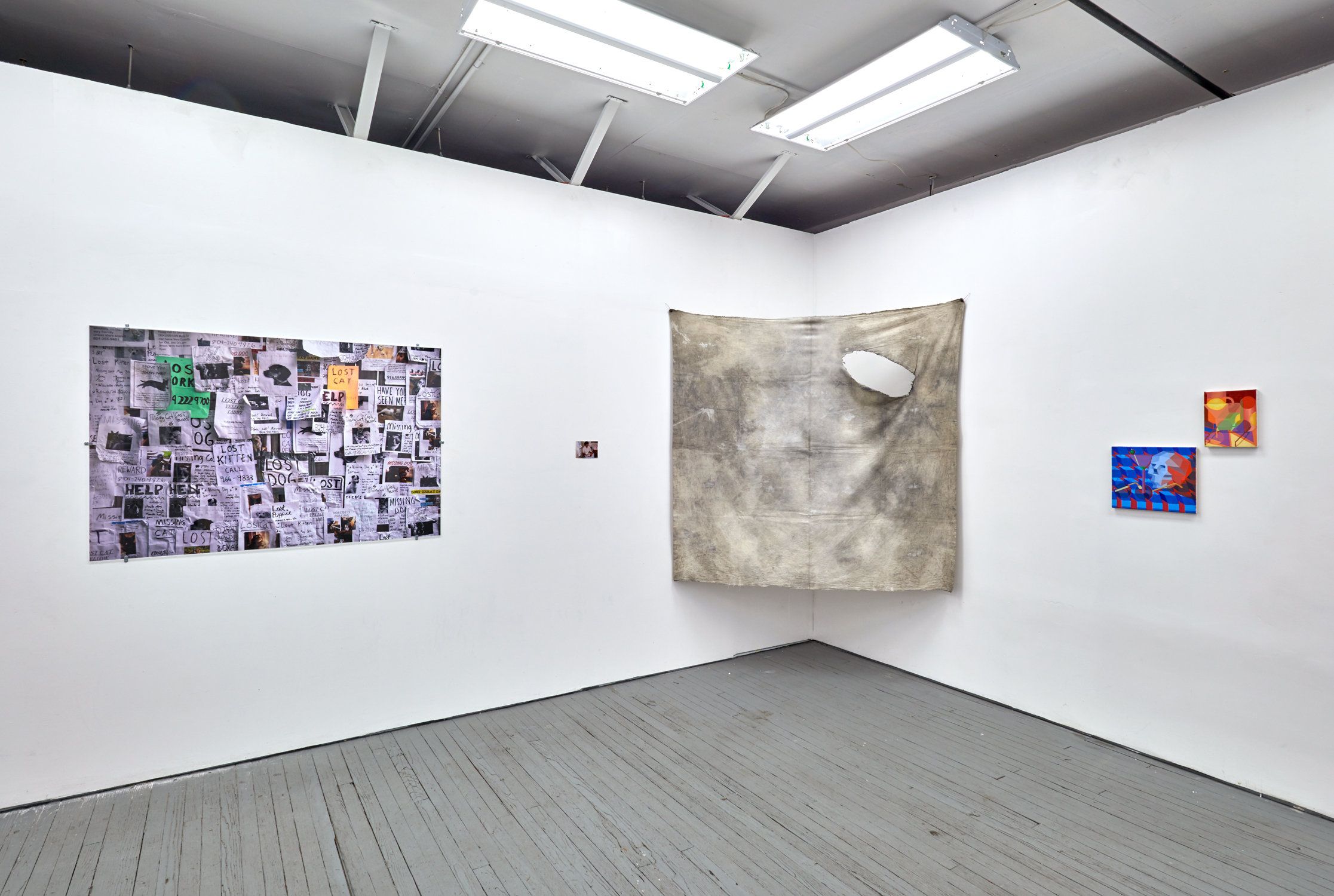 Whateverbeing: Work by Recent MFA Graduates of VCUarts Painting + Printmaking, Whateverbeing: Work by Recent MFA Graduates of VCUarts Painting + Printmaking at Present Company, photo 3