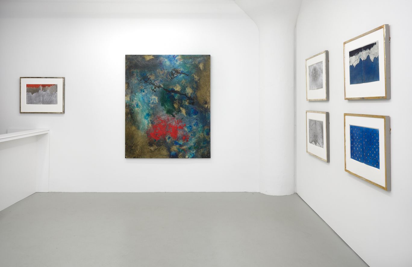 Ben Woolfitt, Blue Passage at David Richard Gallery, photo 5
