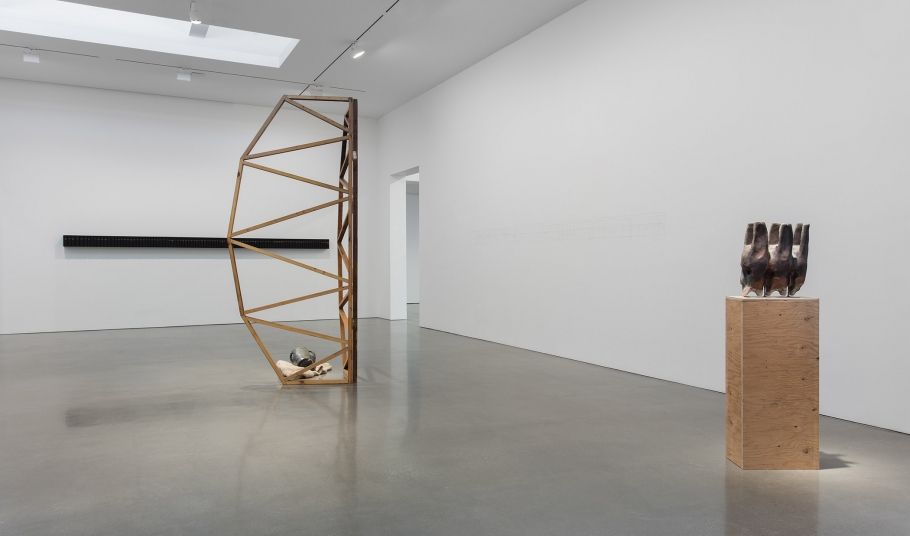 Theaster Gates, But To Be A Poor Race at Regen Projects, photo 5