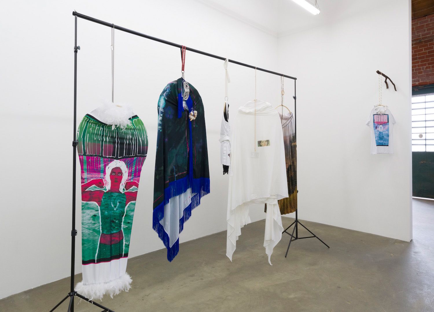 Ingrid Luche, They Can't Live Without It. We Can. at François Ghebaly, photo 8