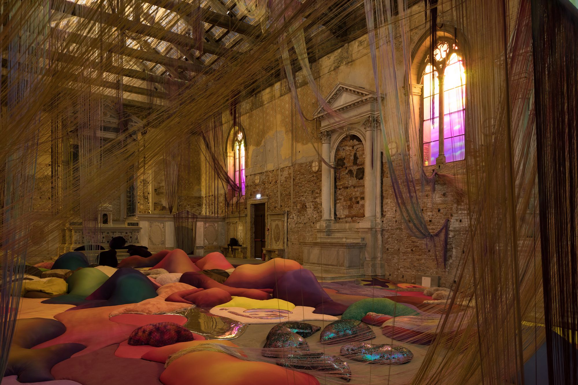 Melanie Bonajo, When the Body Says Yes at Dutch Pavilion, photo 3