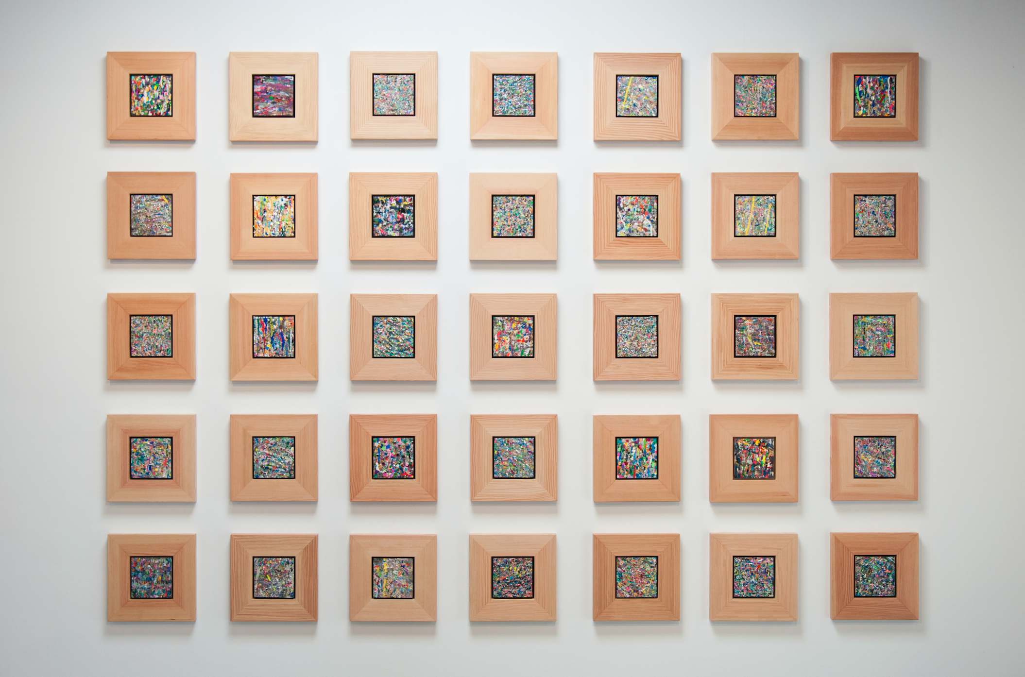 Gary Lang, Glitterworks at Wilding Cran, photo 7