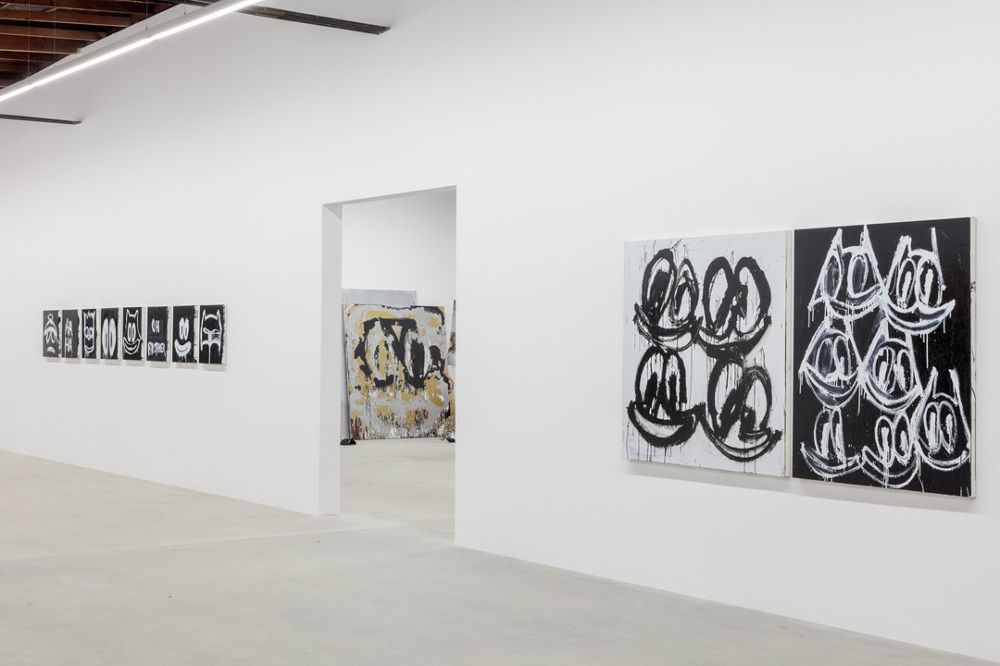 Joyce Pensato, L.A. Show at Grice Bench, photo 5