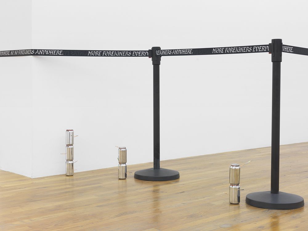 Lewis Teague Wright, If You See Something, See Something. at The Still House Group, photo 3