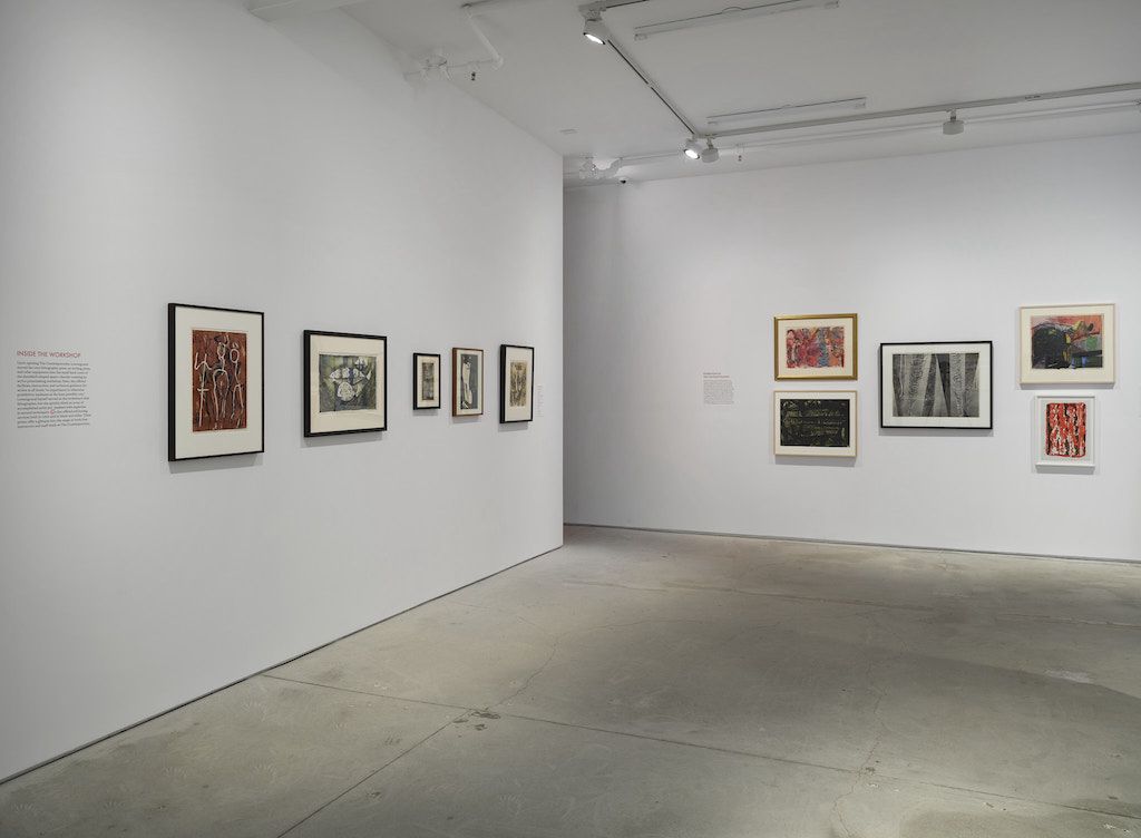 A Model Workshop: Margaret Lowengrund and the Contemporaries, A Model Workshop: Margaret Lowengrund and the Contemporaries at Print Center New York, photo 28