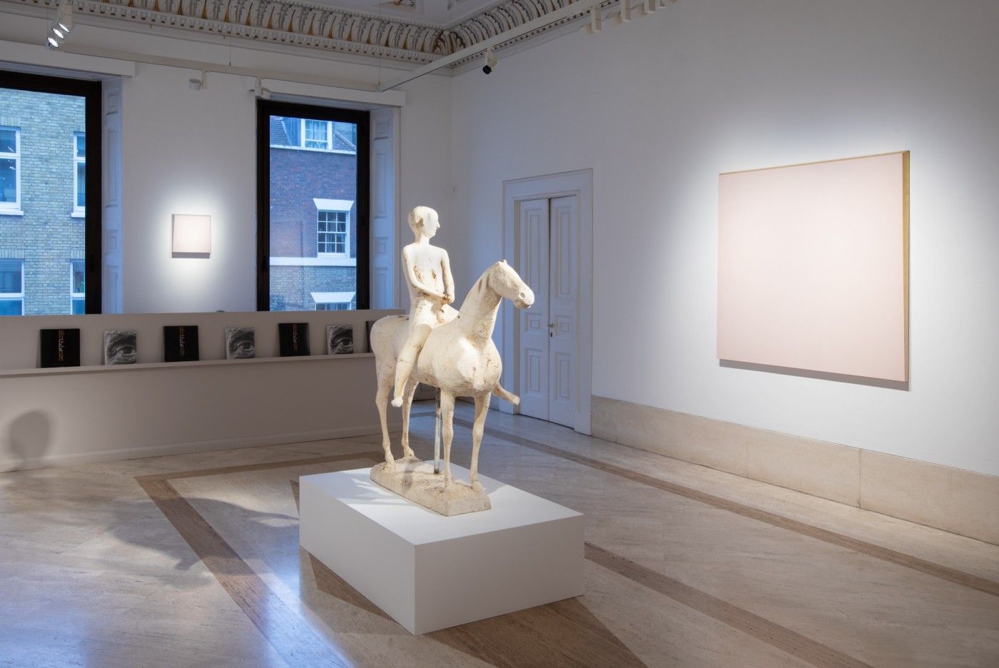 Ettore Spalletti, Ettore Spalletti at Robilant+Voena, photo 3