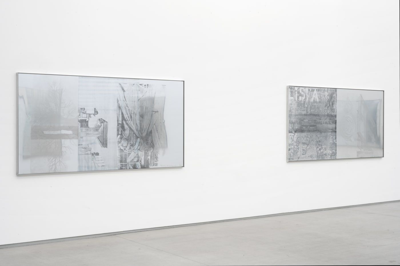 Robert Rauschenberg, Night Shades and Phantoms at Thaddaeus Ropac, photo 2