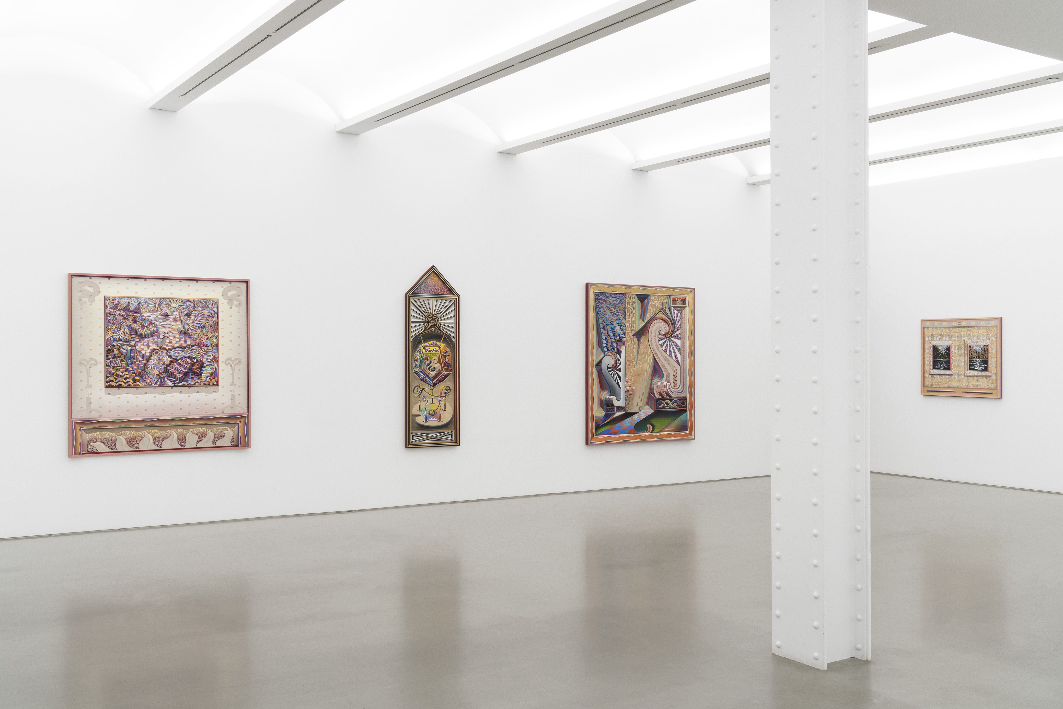 Zach Harris, Studio Visit at Perrotin, photo 2
