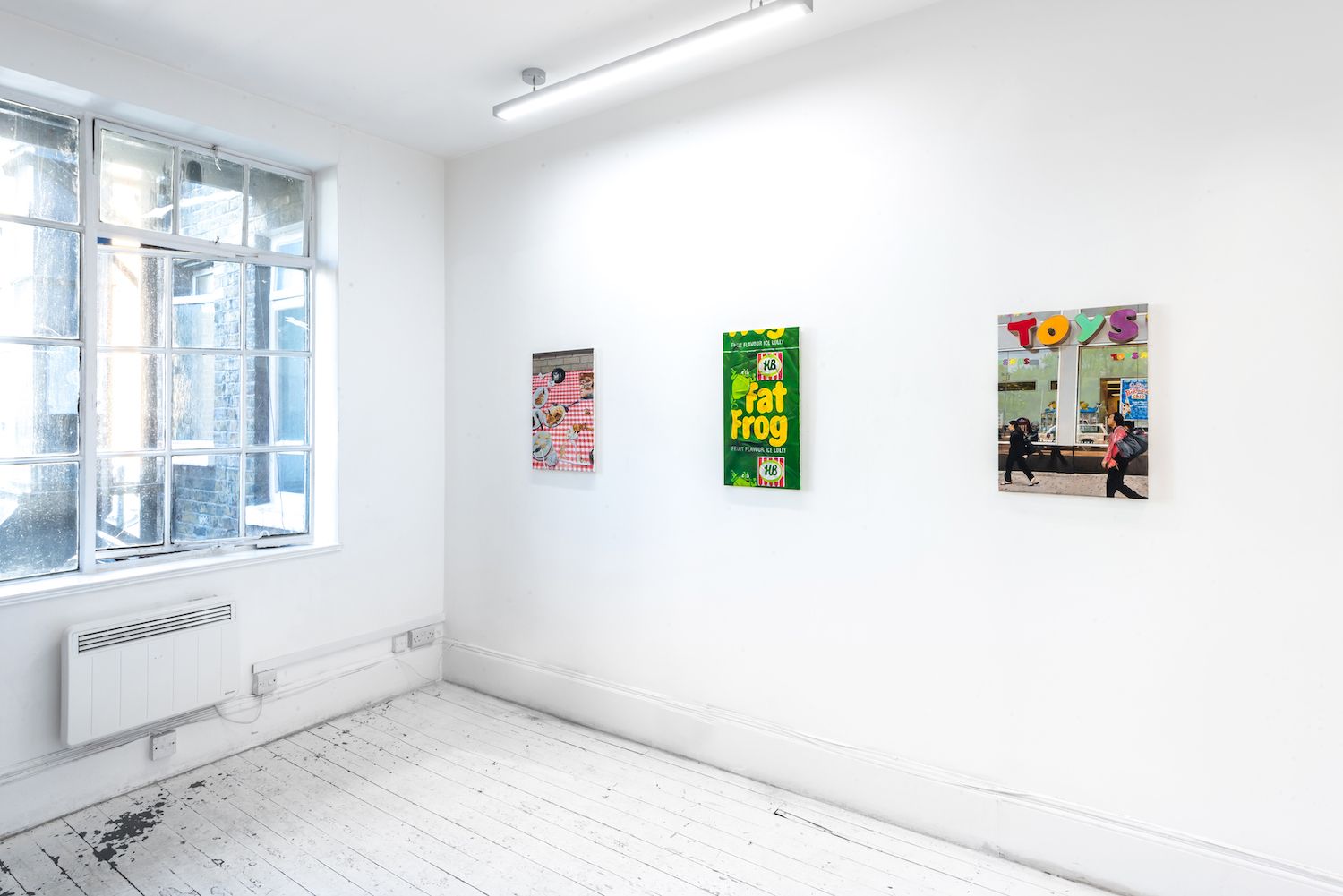 Ben Levy & Grayson Perry, The Milky Bar Kid Was Strong and Tough at The Artist Room, photo 4