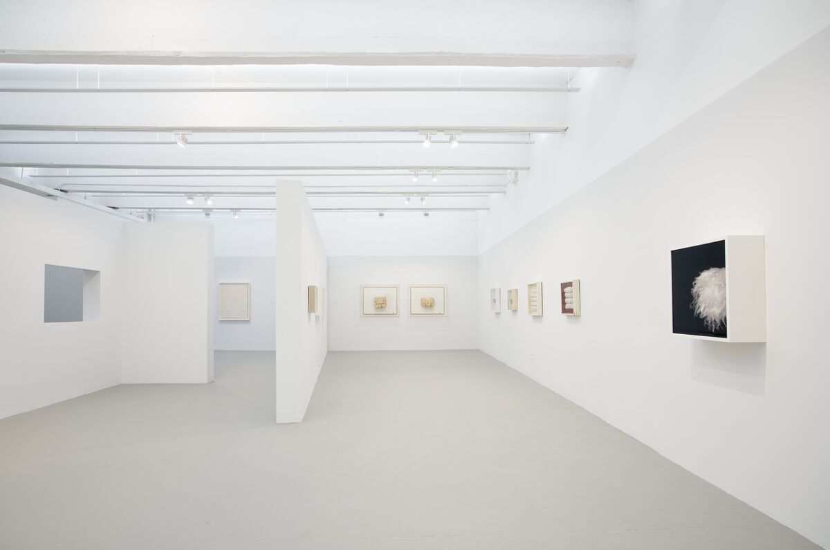 Piero Manzoni, Piero Manzoni at Hauser & Wirth, photo 2