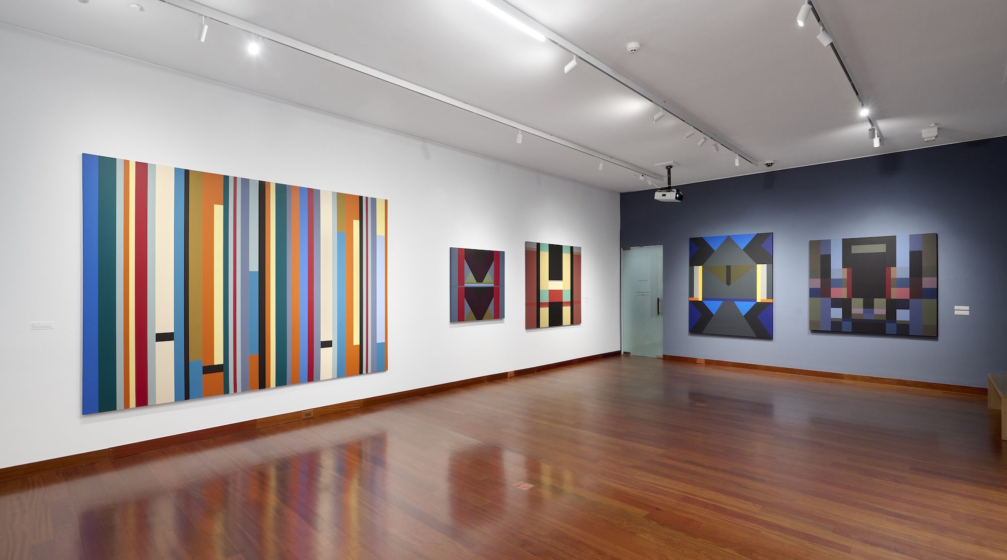 Fanny Sanín, Geometric Equations at Americas Society, photo 3