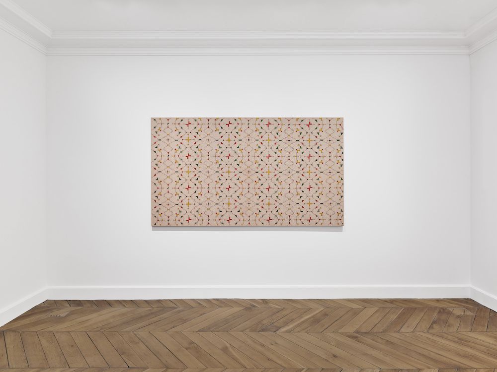 Sara Flores, Kené at White Cube, photo 3