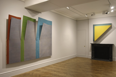 Richard Smith, Shaped Canvases 1966-1972 at Hazlitt Holland-Hibbert, photo 8