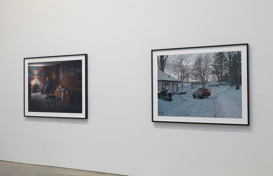 Gregory Crewdson, Cathedral Of The Pines at Gagosian, photo 3