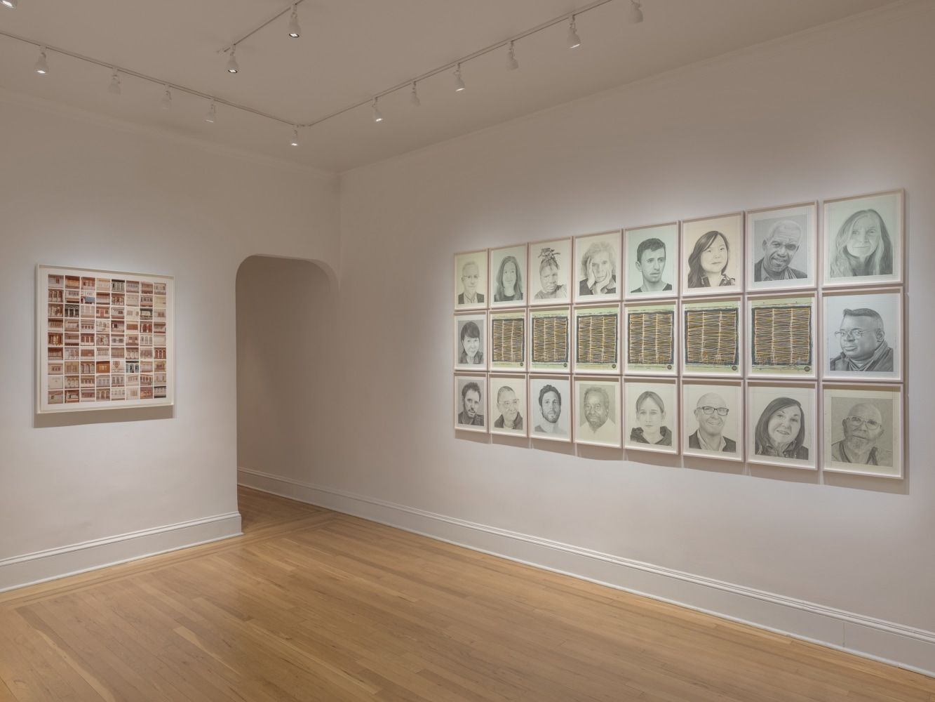 Phong H. Bui & Sol Lewitt, Phong H. Bui & Sol Lewitt at Craig Starr Gallery, photo 2