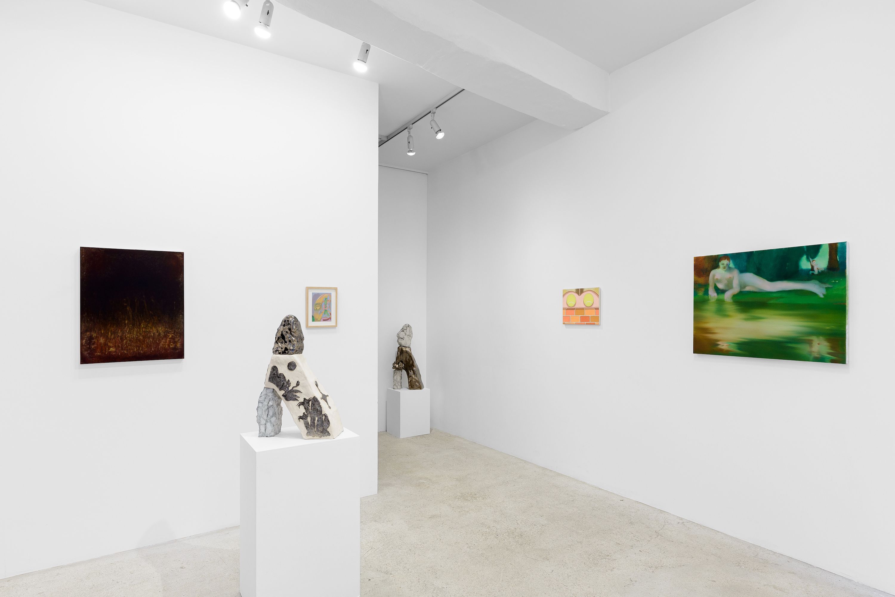 Ravens and Crows, Ravens and Crows at Winter Street Gallery/Brigitte Mulholland, photo 2