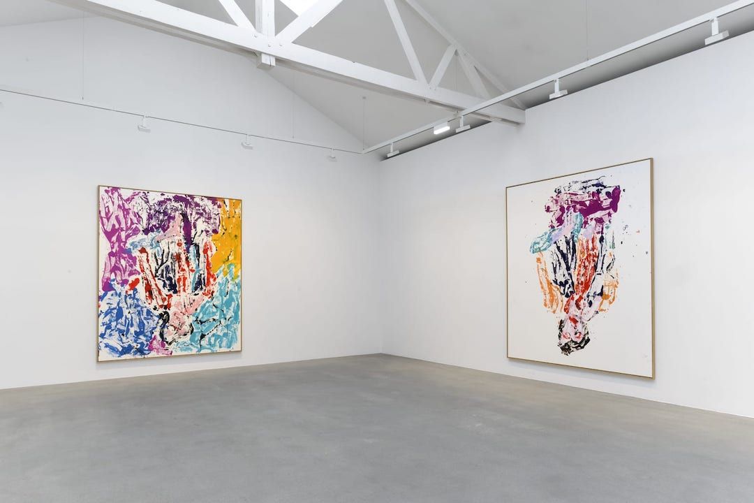 Georg Baselitz, La Boussole Indique Le Nord at Thaddaeus Ropac, photo 5