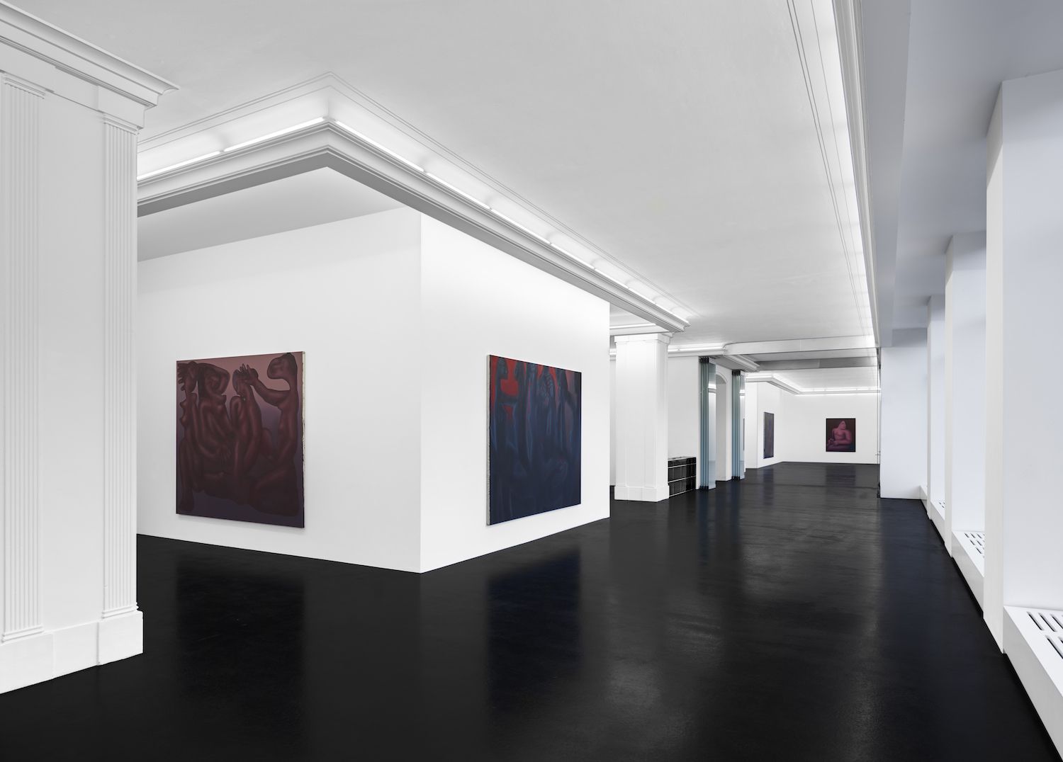 George Rouy, Maelstrom at Peres Projects, photo 4