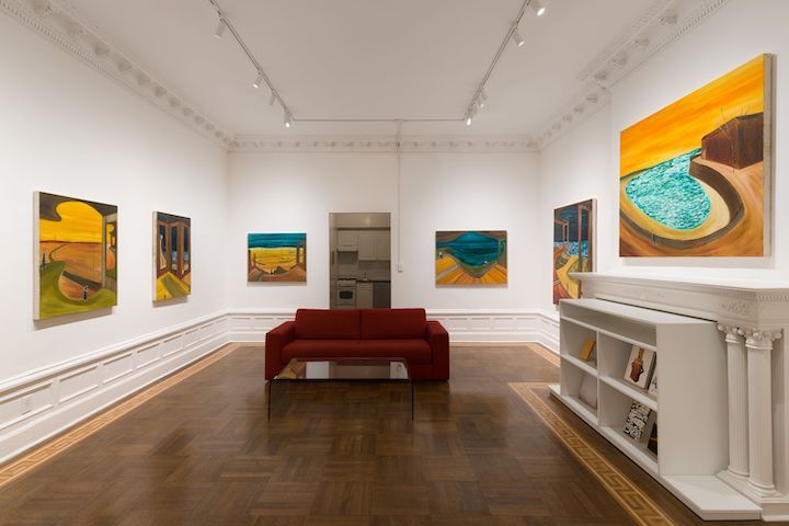 Ish Lipman, Lilting Dawn at Harper's Apartment, photo 4