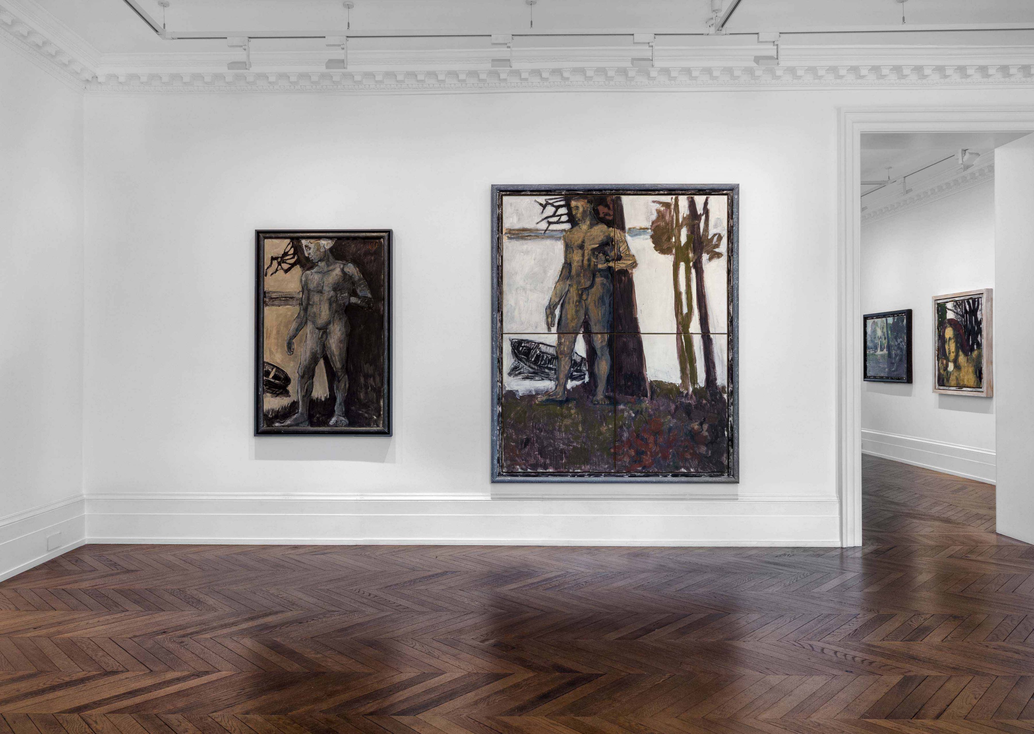 Markus Lüpertz, Recent Paintings at Michael Werner, photo 8