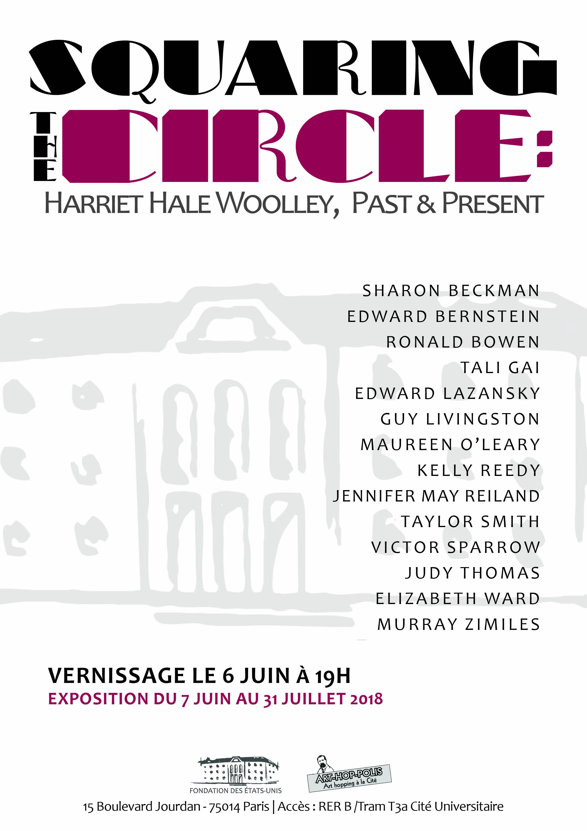 Squaring the Circle: Harriet Hale Woolley, Past & Present, Squaring the Circle: Harriet Hale Woolley, Past & Present at Fondation des Etats-Unis, photo 10
