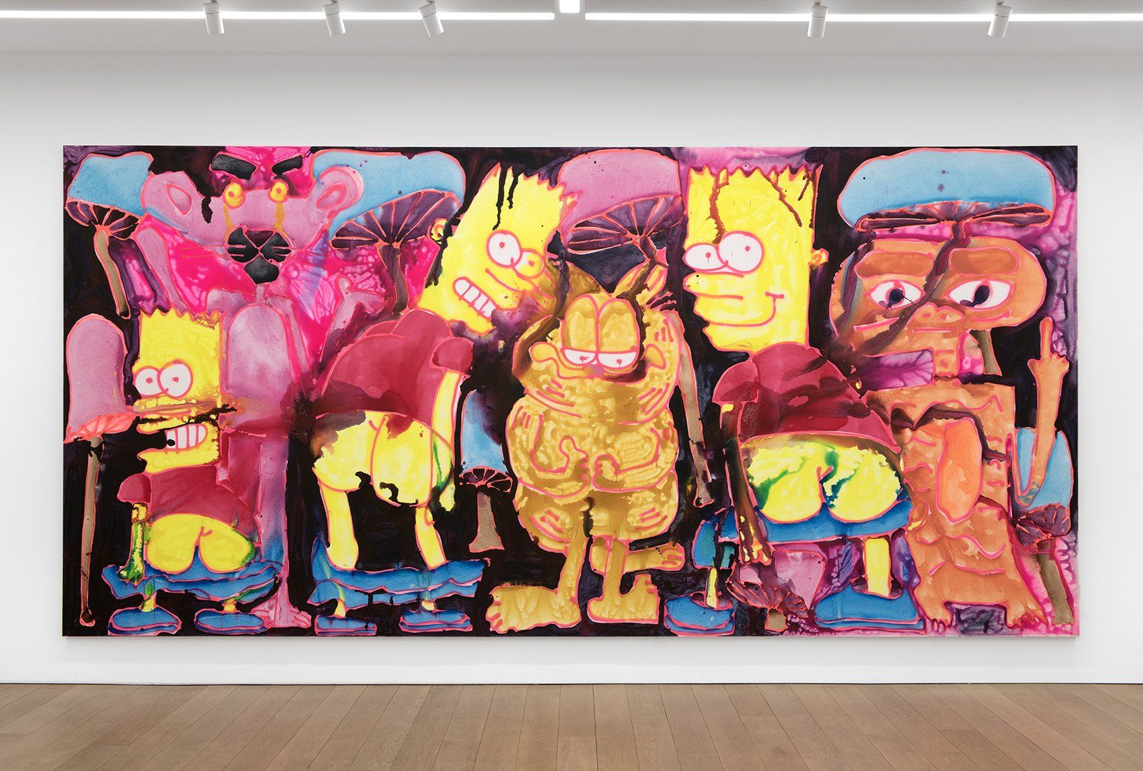 Katherine Bernhardt, I’m Bart Simpson, Who the Hell Are You? at CANADA, photo 2