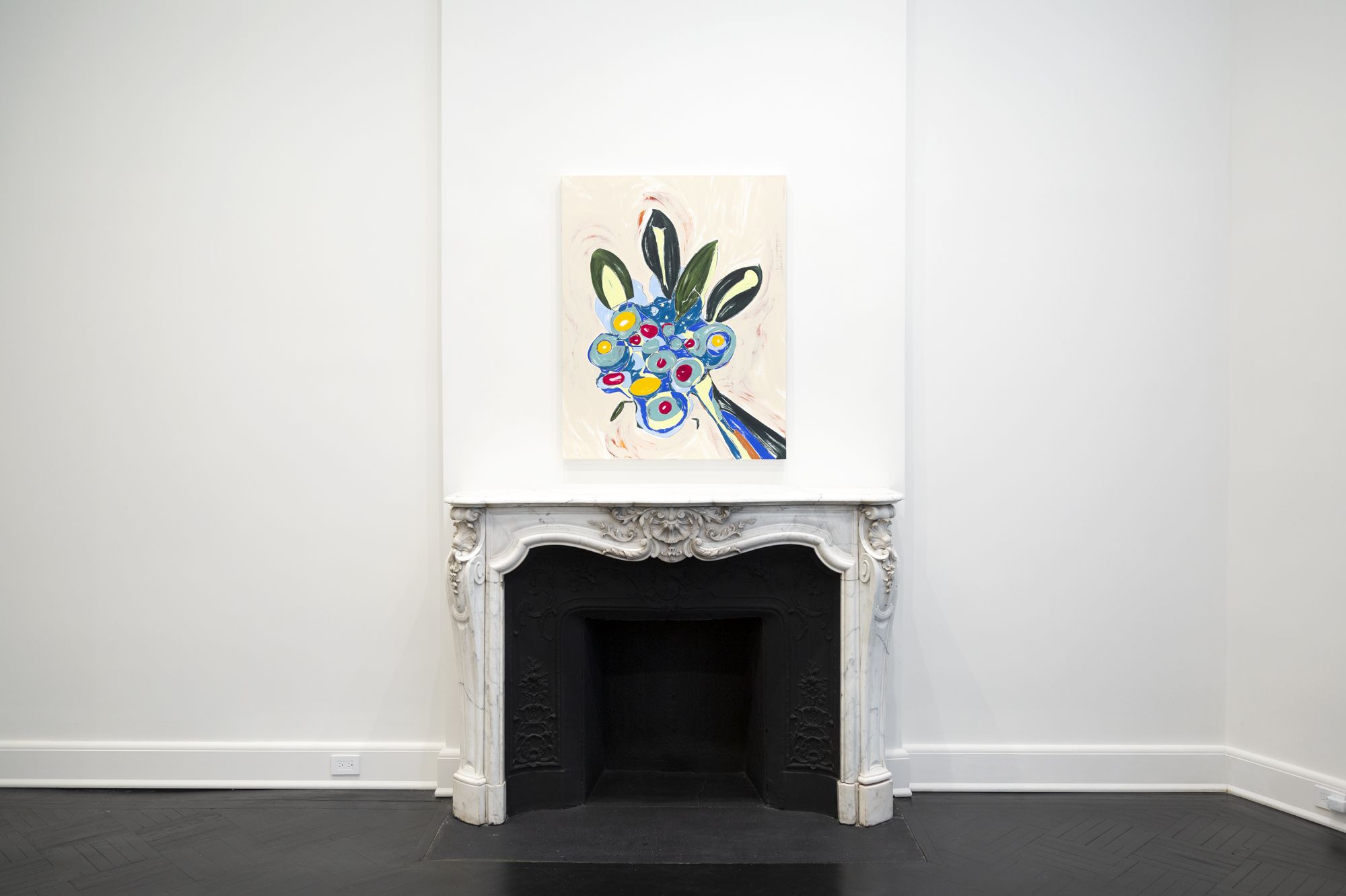 Nicola Tyson, Sense of Self at Petzel, photo 2