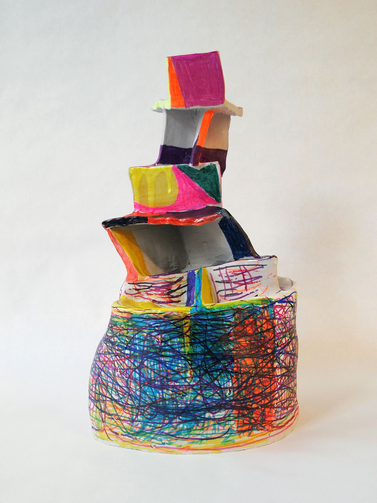 Joanne Greenbaum, Things We Said Today at Otis Ben Maltz Gallery, photo 2