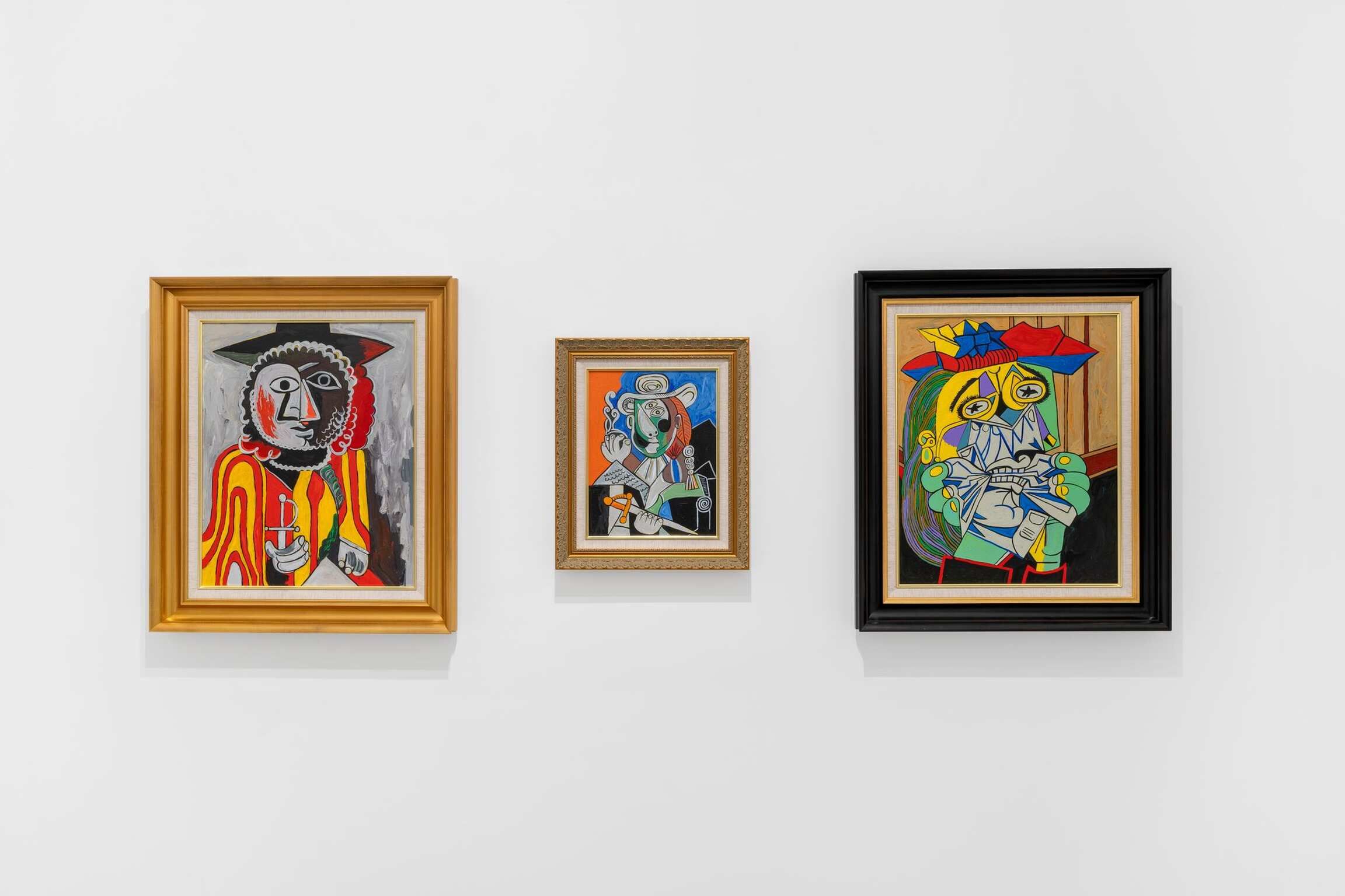 Keiichi Tanaami, Pleasure of Picasso at Almine Rech, photo 4