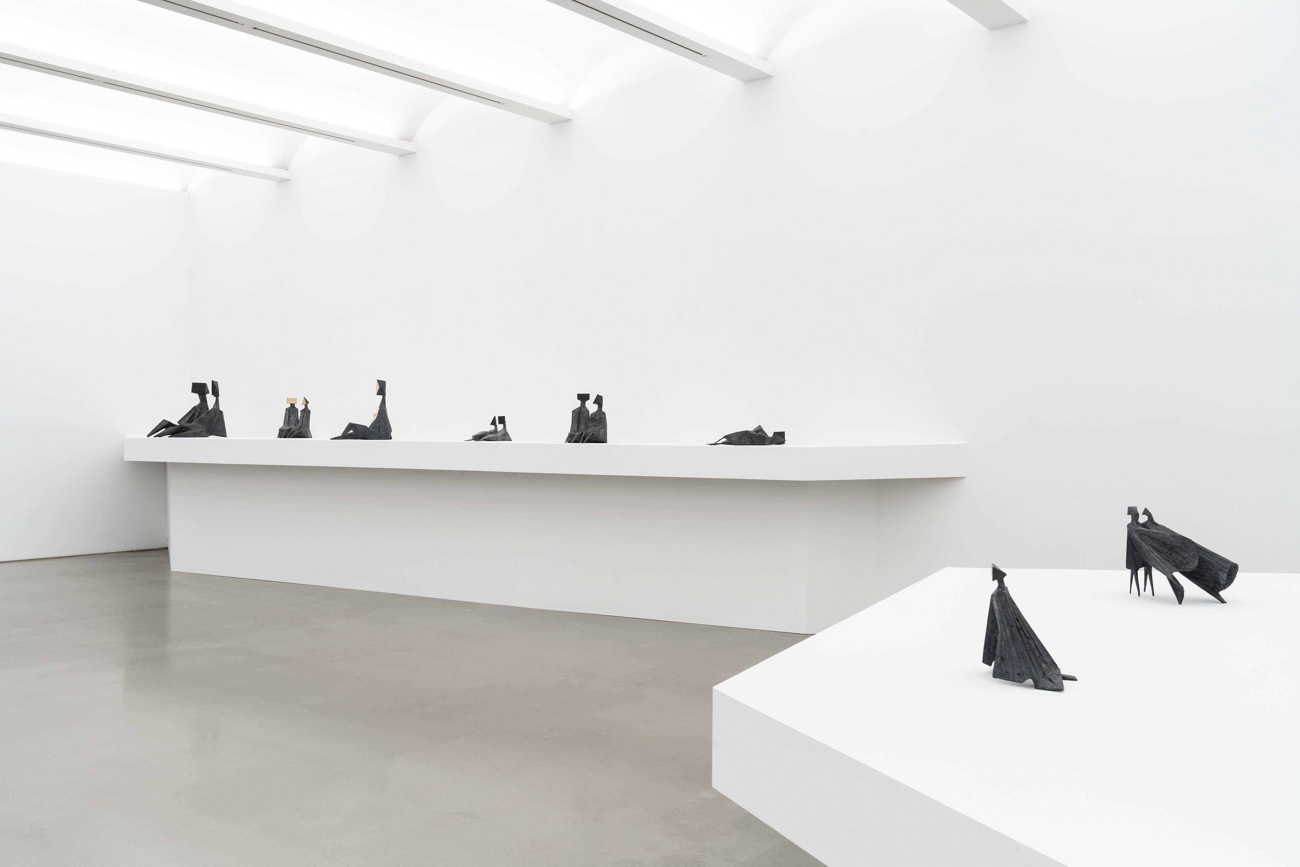 Lynn Chadwick, Hypercycle / Chapter II: Archetype (1963-77) at Perrotin, photo 4