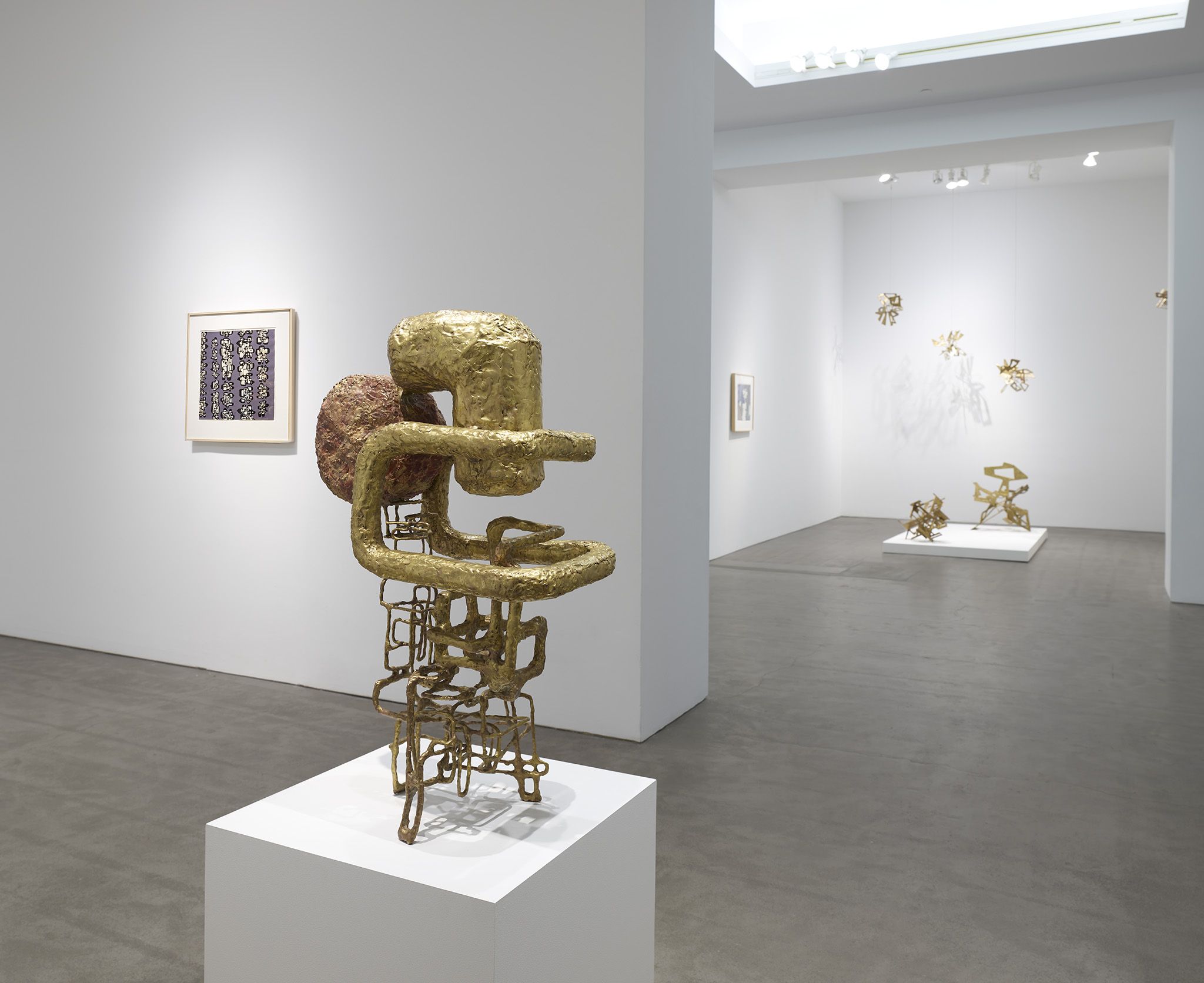 Ibram Lassaw, From Equinox to Solstice at Berry Campbell, photo 7