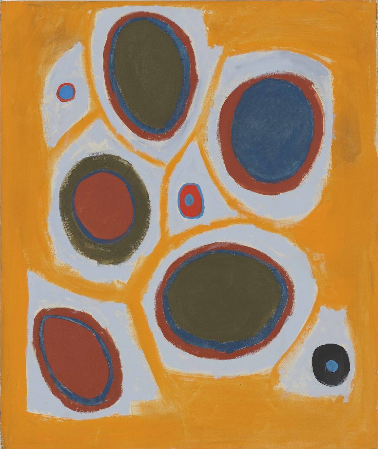 Betty Parsons & Carla Accardi at Peter Marino Art Foundation