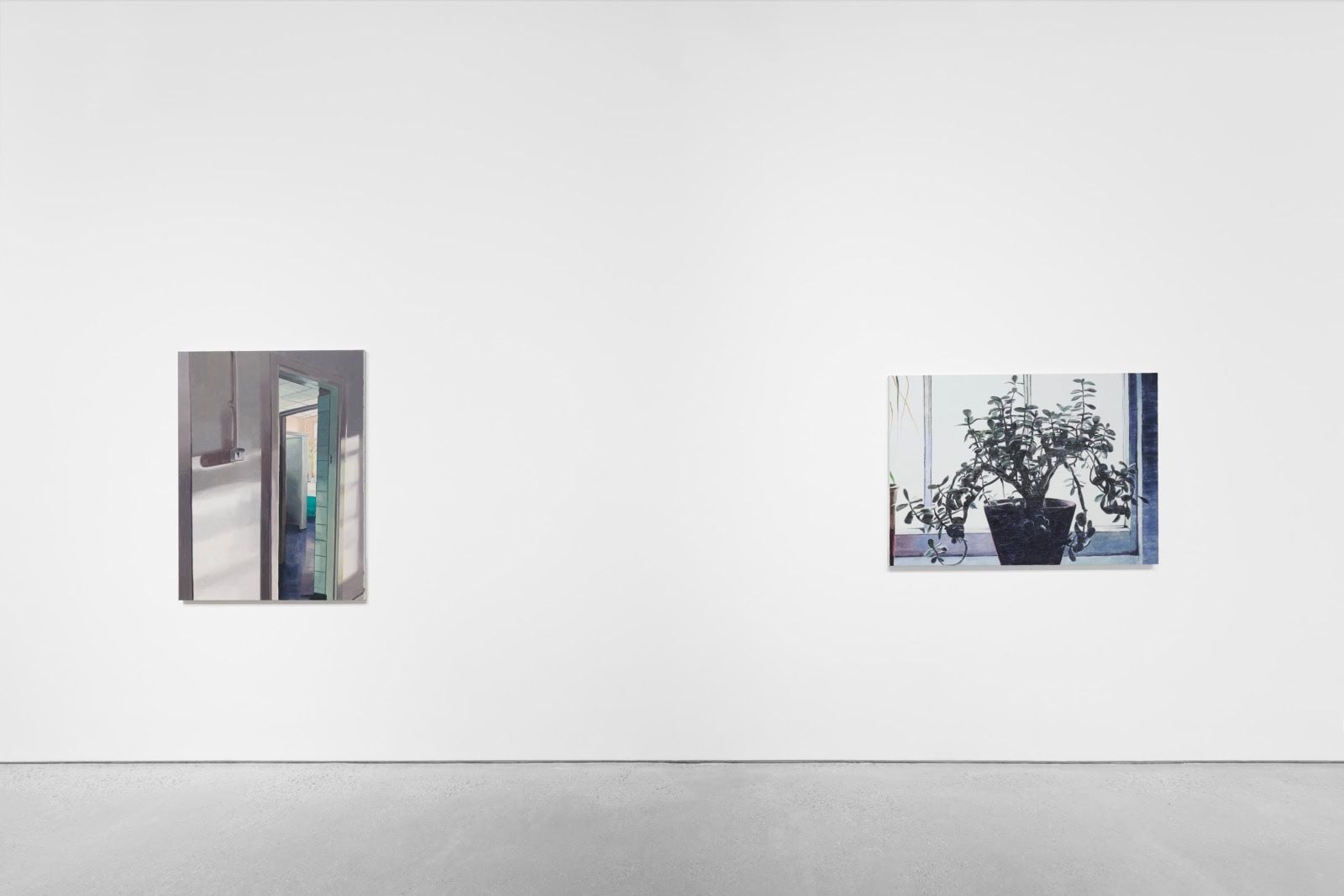 Mike Silva, Landscapes at Anton Kern, photo 2