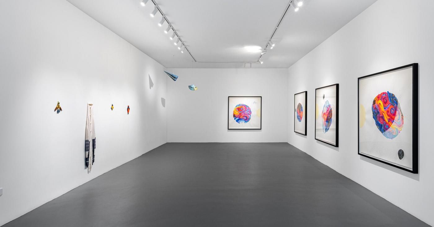 Mónica Giron, Elemental Vortex at Barro, photo 2