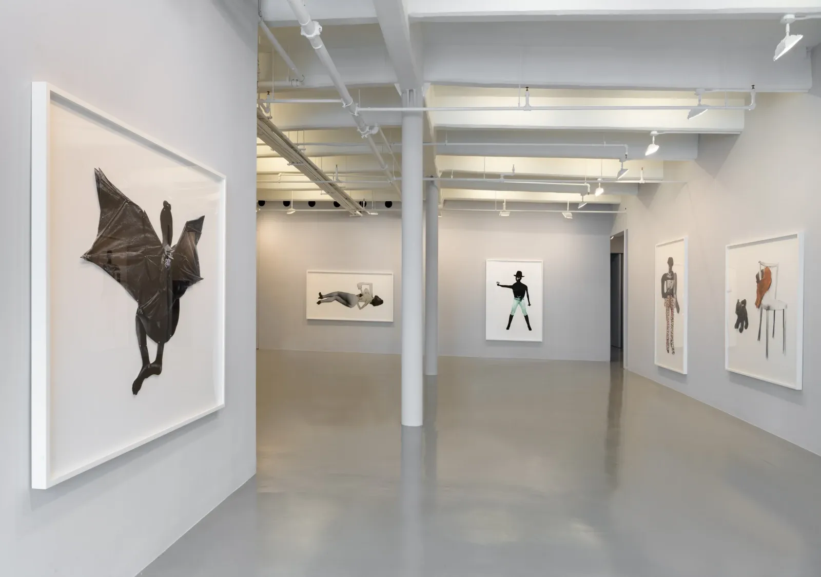 Frida Orupabo, Closed Up Like A Fist at Nicola Vassell, photo 6