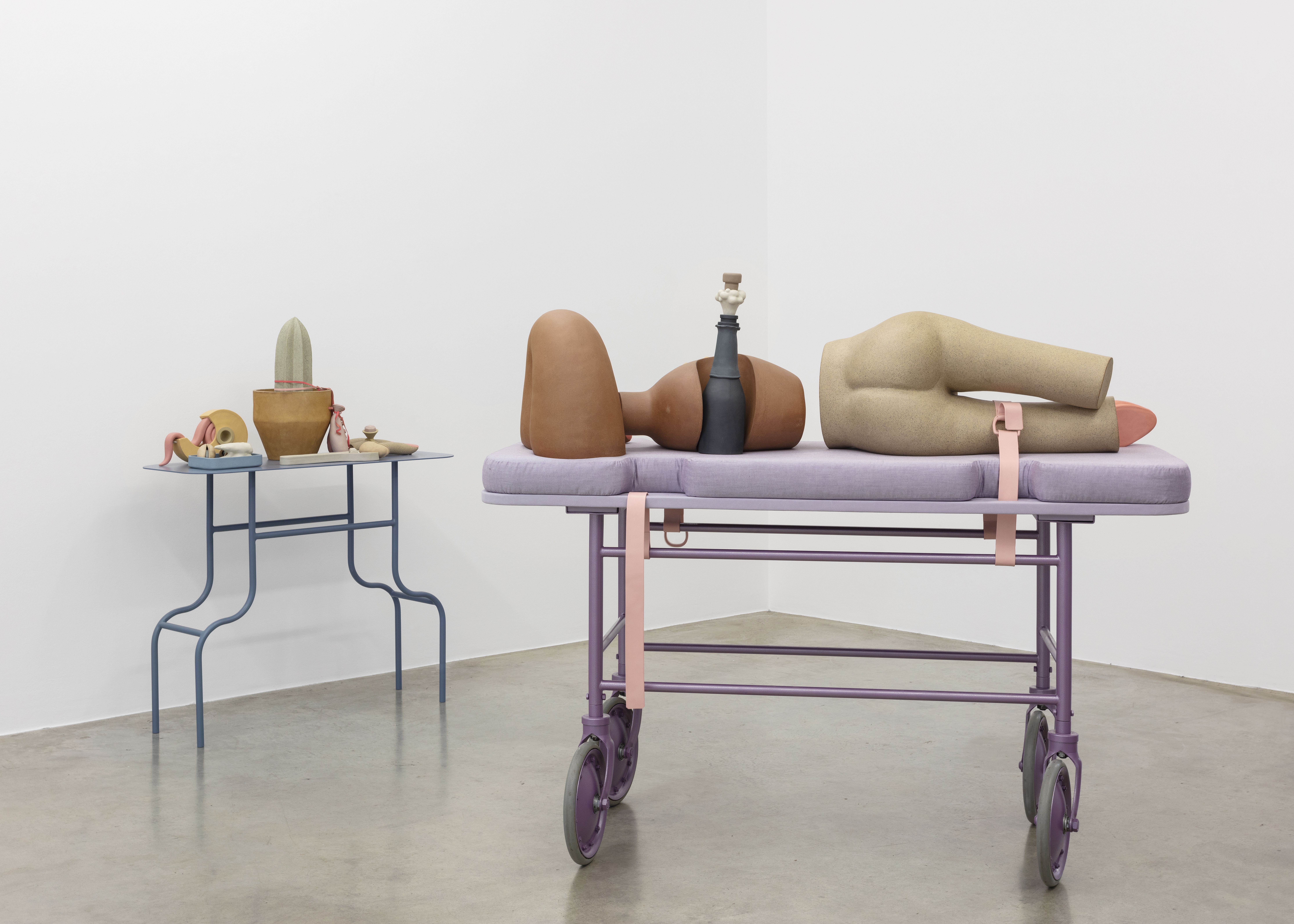 Genesis Belanger, Blow Out at Perrotin, photo 2