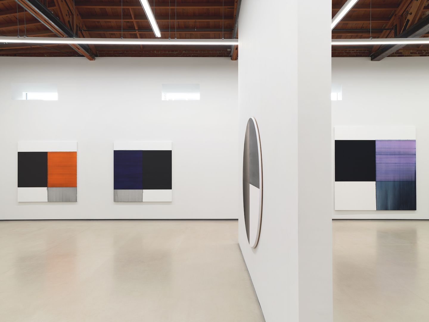 Callum Innes, Turn at Sean Kelly, photo 2