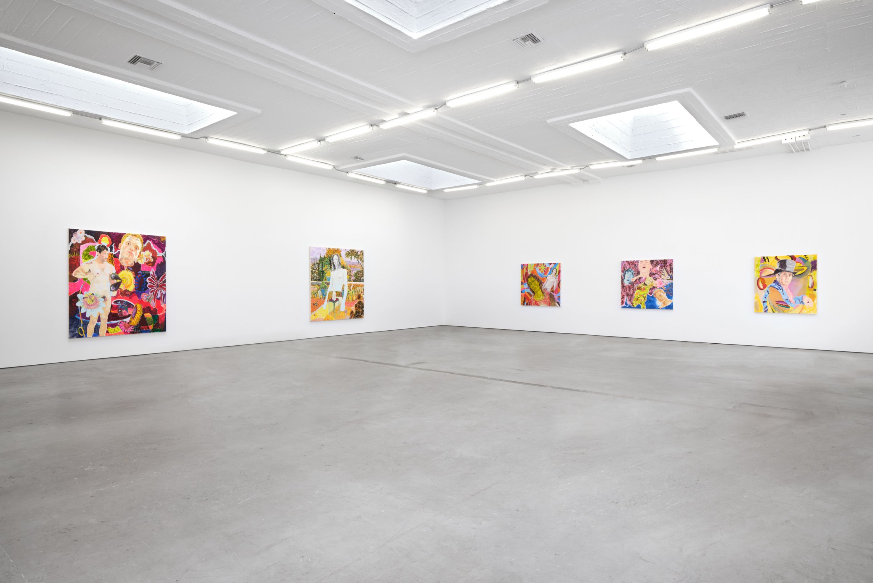 Richard Hawkins, New Paintings at Gaga & Reena Spaulings, photo 7