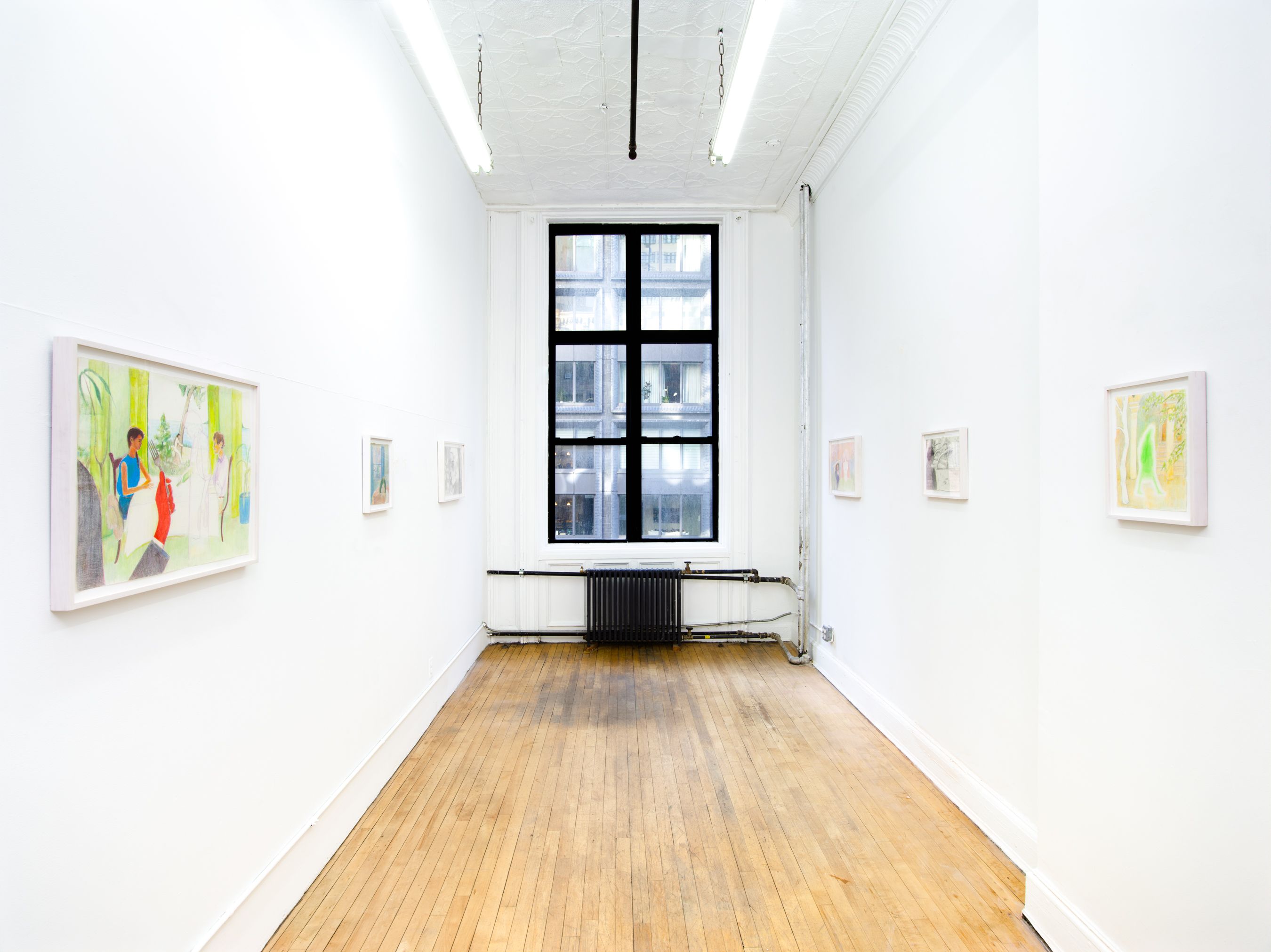 Lillian Paige Walton, Six Drawings at King's Leap, photo 2