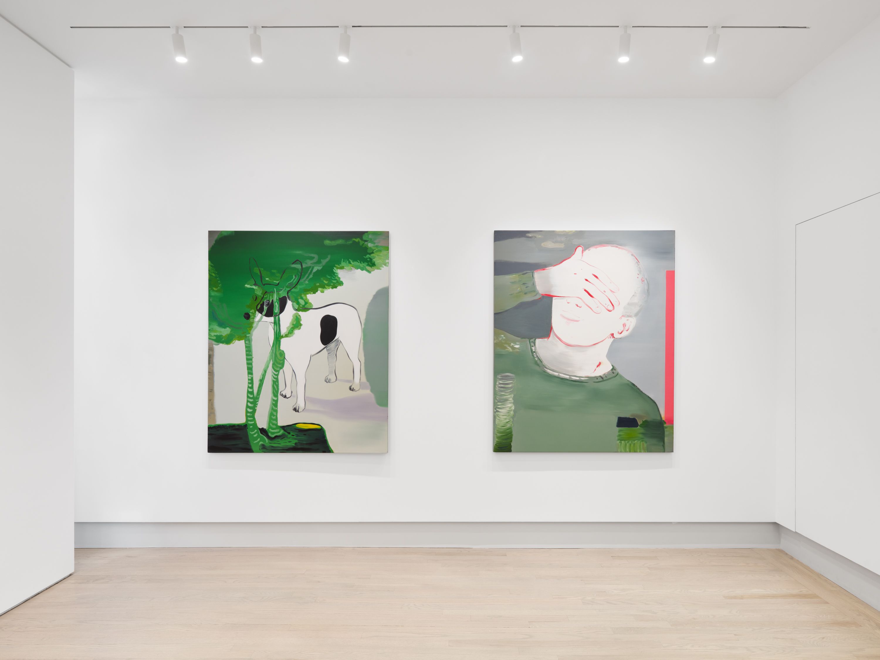Françoise Pétrovitch, Indigo Children at Helwaser Gallery, photo 3