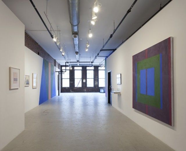 Brian O'Doherty, Connecting the ... at Simone Subal, photo 2