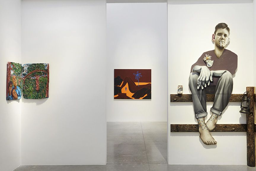 Fragmented Bodies II: Fluidity in Form, Fragmented Bodies II: Fluidity in Form at Albertz Benda, photo 9