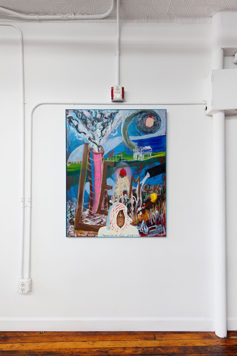 Peter Nadin, The Distance From A Lemon To Murder at Off Paradise, photo 9