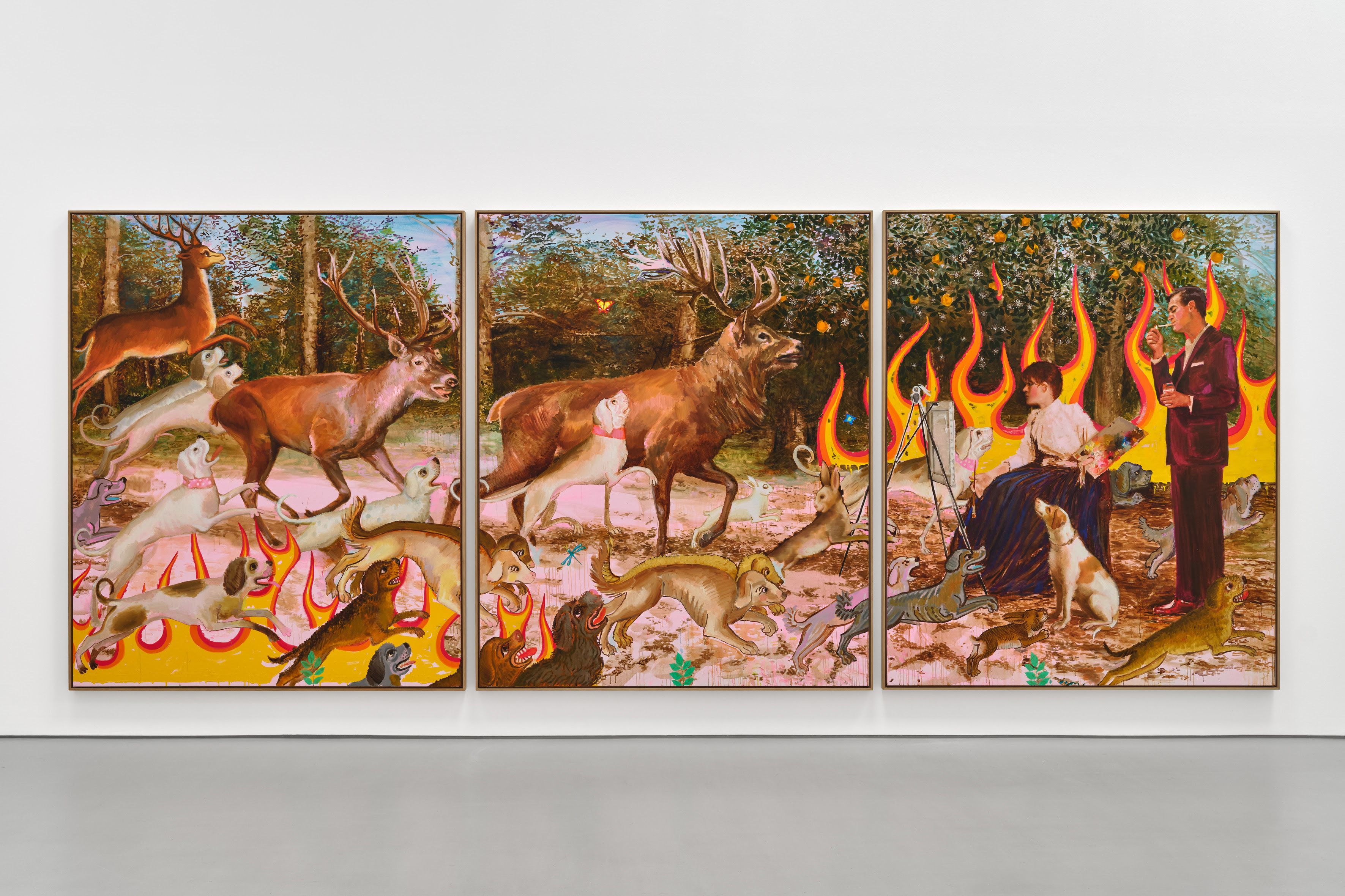 Tursic & Mille, Lavis en Rose at Max Hetzler, photo 3